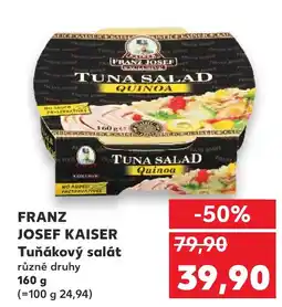 Kaufland FRANZ JOSEF KAISER Tuňákový salát nabídka