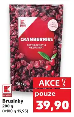 Kaufland Brusinky nabídka