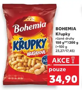 Kaufland BOHEMIA Křupky nabídka