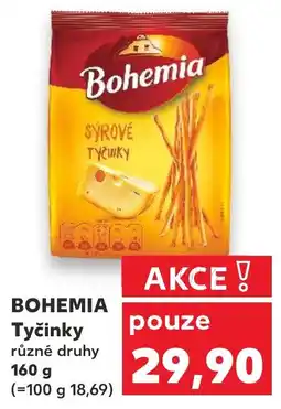 Kaufland BOHEMIA Tyčinky nabídka