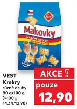 Kaufland VEST Krekry nabídka