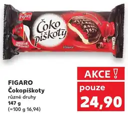 Kaufland FIGARO Čokopiškoty nabídka