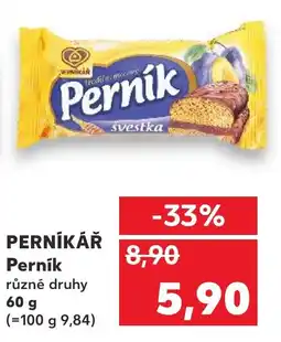 Kaufland PERNÍKÁŘ Perník nabídka