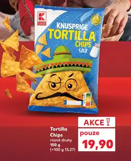Kaufland Tortilla Chips nabídka