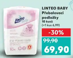 Kaufland LINTEO Baby Přebalovací podložky nabídka