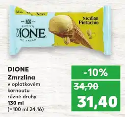 Kaufland DIONE Zmrzlina nabídka