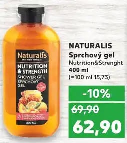 Kaufland NATURALIS Sprchový gel nabídka
