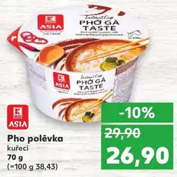 Kaufland Pho polévka nabídka