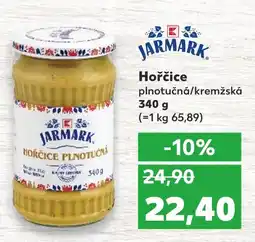 Kaufland Hořčice nabídka