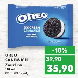 Kaufland OREO Sandwich Zmrzlina nabídka