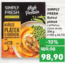 Kaufland SIMPLY FRESH Kuřecí plátek nabídka