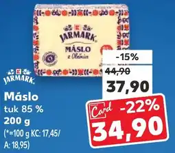 Kaufland Máslo nabídka
