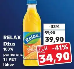 Kaufland RELAX Džus nabídka