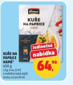 Penny Market Kuře na paprice hamé nabídka