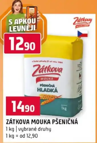 Terno Zátkova mouka pšeničná nabídka
