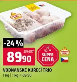 Terno Vodňanské kuřecí trio nabídka