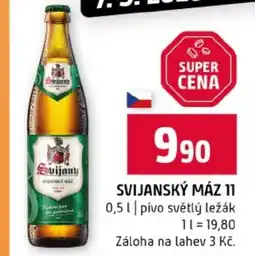 Terno Svijanský máz 11 nabídka