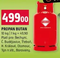 Terno Propan butan nabídka