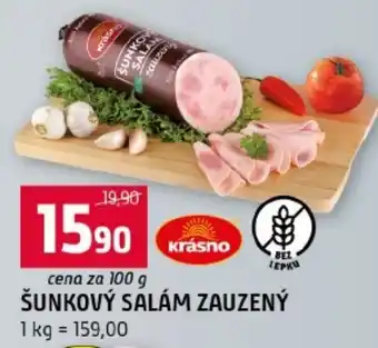 Terno Šunkový salám zauzený nabídka