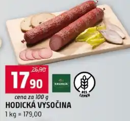 Terno Hodická vysočina nabídka