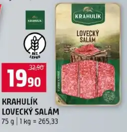 Terno Krahulik lovecký salám nabídka