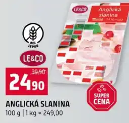 Terno Anglická slanina nabídka