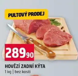 Terno Hovězí zadní kýta nabídka