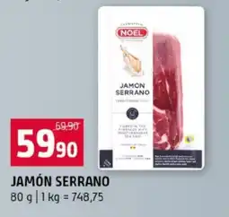 Terno Jamón serrano nabídka