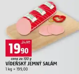 Terno Vídeňský jemný salám nabídka