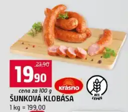 Terno Šunková klobása nabídka