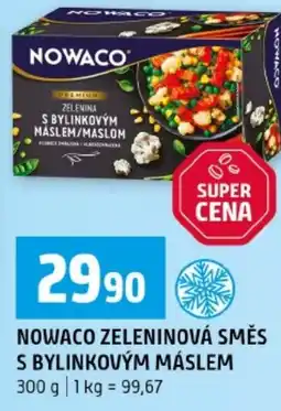 Terno Nowaco zeleninová směs s bylinkovým máslem nabídka