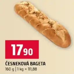 Terno Česneková bageta nabídka