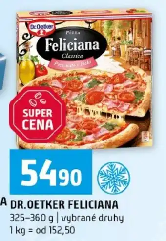 Terno Dr. oetker feliciana nabídka