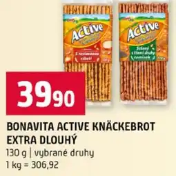 Terno Bonavita active knäckebrot extra dlouhý nabídka