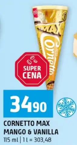 Terno Cornetto max mango & vanilla nabídka