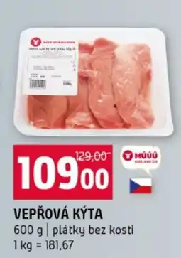 Terno Vepřová kýta nabídka