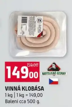 Terno Vinná klobása nabídka