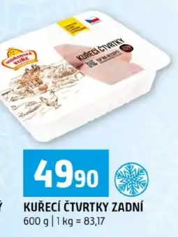 Terno Kuřecí čtvrtky zadní nabídka