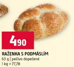 Terno Raženka s podmáslím nabídka
