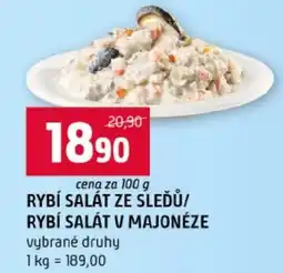 Terno Rybí salát ze sleďů/ rybí salát v majonéze nabídka