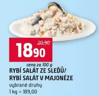 Terno Rybí salát ze sleďů/ rybí salát v majonéze nabídka