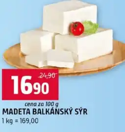 Terno Madeta balkánský sýr nabídka