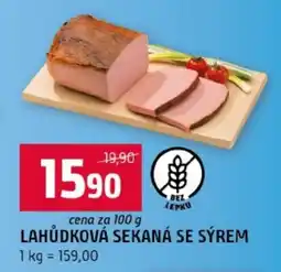 Terno Lahůdková sekaná se sýrem nabídka
