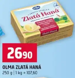 Terno Olma zlatá haná nabídka