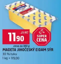 Terno Madeta jihočeský eidam sýr nabídka
