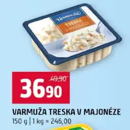 Terno Varmuža treska v majonéze nabídka