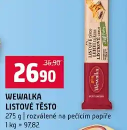 Terno Wewalka listové těsto nabídka
