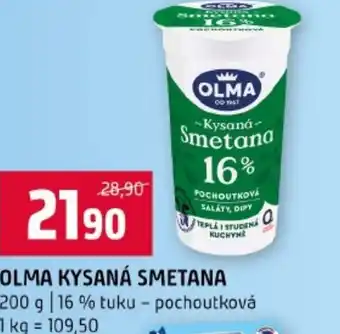 Terno Olma kysaná smetana nabídka