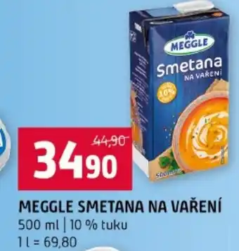 Terno Meggle smetana na vaření nabídka