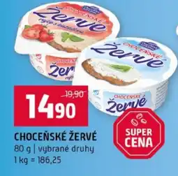 Terno Choceňské žervé nabídka